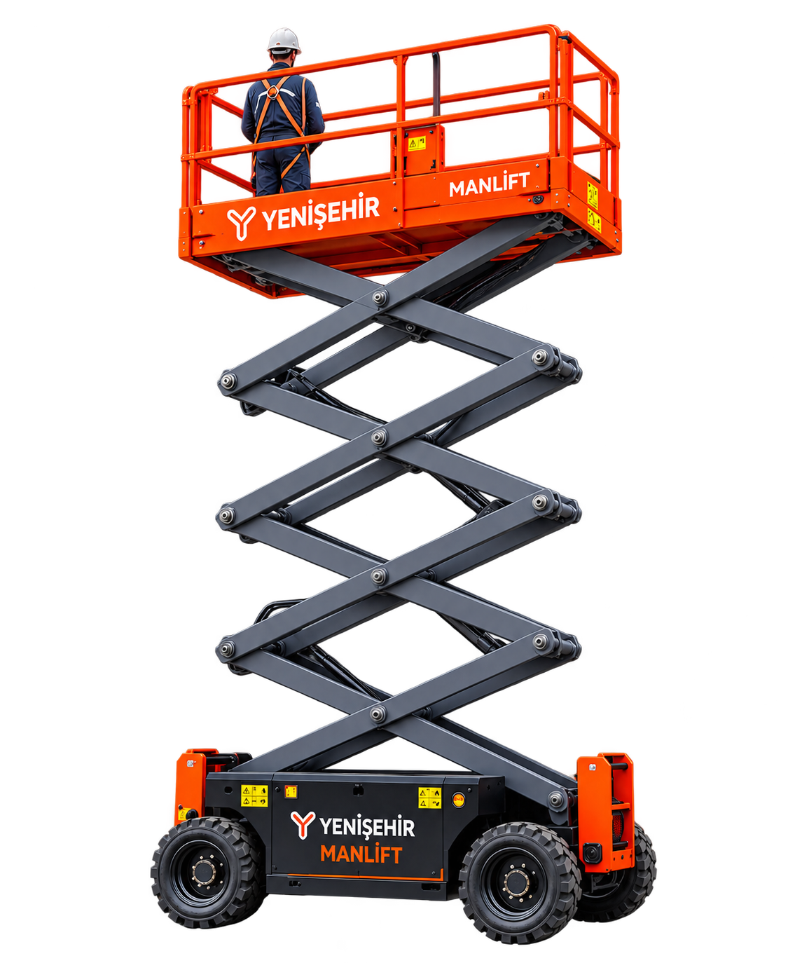 Yenişehir Manlift platform